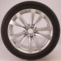 Rueda completa Alu HANKOOK/Winteri* ceptevo2 Ra de 5 radios 