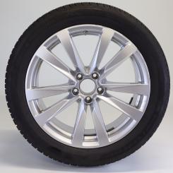 Wheel Package de invierno de aleación de 19 pulgadas con neumáticos Hankook para Clase S 223, original Mercedes-Benz