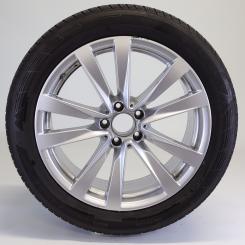 Wheel Package de invierno de aleación de 19 pulgadas con neumáticos Hankook para Clase S 223, original Mercedes-Benz