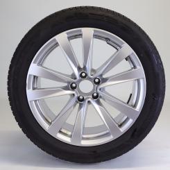 Wheel Package de invierno de aleación de 19 pulgadas con neumáticos Hankook para Clase S 223, original Mercedes-Benz