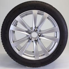 Wheel Package de invierno de aleación de 19 pulgadas con neumáticos Hankook para Clase S 223, original Mercedes-Benz