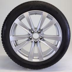 Wheel Package de invierno de aleación de 19 pulgadas con neumáticos Hankook para Clase S 223, original Mercedes-Benz