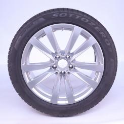 Wheel Package de verano de aleación de 19 pulgadas con neumáticos Pirelli para Clase S 223, original Mercedes-Benz