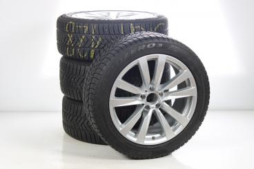 Juego de ruedas completas de aluminio de 19 pulgadas PIRELLI 