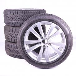 Juego completo de ruedas de invierno de aleación de 19 pulgadas con neumáticos Pirelli para Clase S 223, original Mercedes-Benz