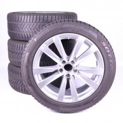 Juego de ruedas completas de aluminio de 19 pulgadas PIRELLI 