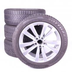 Juego de ruedas completas de aluminio de 19 pulgadas PIRELLI 