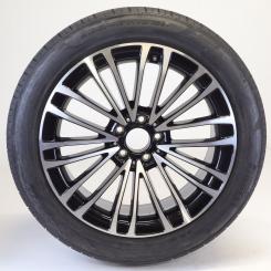 Wheel Package de verano de aleación de 19 pulgadas con neumáticos Pirelli para Clase S 223, Mercedes-Maybach Z223, original Mercedes-Benz