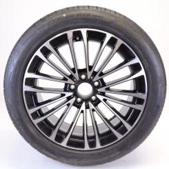 Wheel Package de verano de aleación de 19 pulgadas con neumáticos Pirelli para Clase S 223, Mercedes-Maybach Z223, original Mercedes-Benz