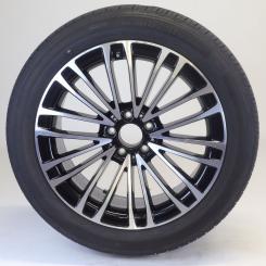 Wheel Package de verano de aleación de 19 pulgadas con neumáticos Hankook para Clase S 223, Mercedes-Maybach Z223, original Mercedes-Benz