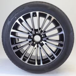 Wheel Package de verano de aleación de 19 pulgadas con neumáticos Hankook para Mercedes-Maybach Z223, Clase S 223, original Mercedes-Benz