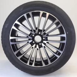 Wheel Package de verano de aleación de 19 pulgadas con neumáticos Hankook para Mercedes-Maybach Z223, Clase S 223, original Mercedes-Benz