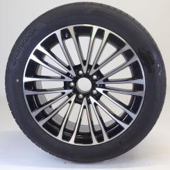 Wheel Package de verano de aleación de 19 pulgadas con neumáticos Hankook para Mercedes-Maybach Z223, Clase S 223, original Mercedes-Benz