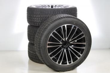 Juego completo de ruedas de invierno de aleación de 19 pulgadas con neumáticos Hankook para Clase S 223, Mercedes-Maybach Z223, original Mercedes-Benz