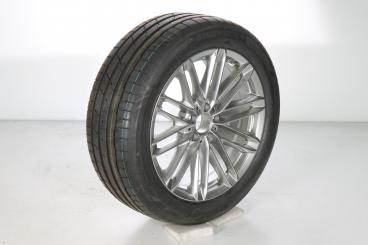 Rueda completa Alu HANKOOK/Winteri* ceptevo2 10 radios doble 