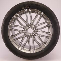 Rueda completa Alu HANKOOK/Winteri* ceptevo2 10 radios doble 