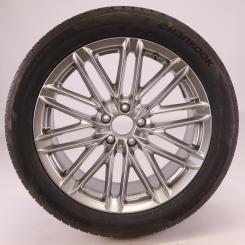 Rueda completa Alu HANKOOK/VentusS1EVO3 10 radios dobles 