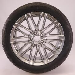 Rueda completa Alu HANKOOK/VentusS1EVO3 10 radios dobles 