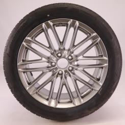Rueda completa Alu HANKOOK/VentusS1EVO3 10 radios dobles 