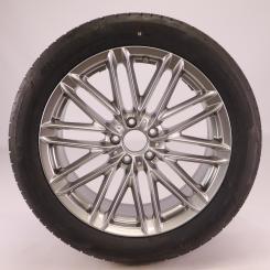 Rueda completa Alu HANKOOK/VentusS1EVO3 10 radios dobles 