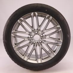 Rueda completa Alu HANKOOK/VentusS1EVO3 10 radios dobles 