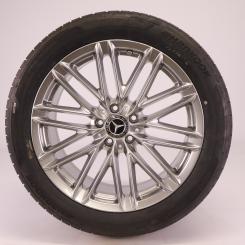 Rueda completa Alu HANKOOK/VentusS1EVO3 10 radios dobles 