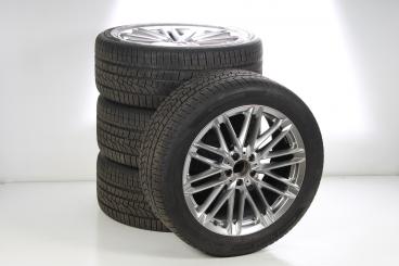 Juego completo de ruedas de invierno de aleación de 19 pulgadas con neumáticos Hankook para Mercedes-Maybach Z223, Clase S 223, original Mercedes-Benz
