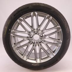Rueda completa Alu HANKOOK/VentusS1EVO3 10 radios dobles 