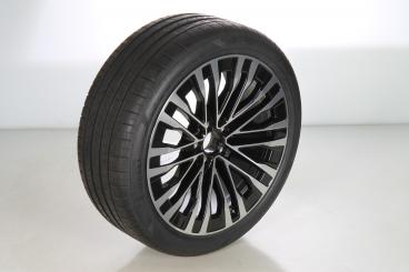 Wheel Package de verano de aleación de 20 pulgadas con neumáticos Bridgestone para Mercedes-Maybach Z223, Clase S 223, original Mercedes-Benz
