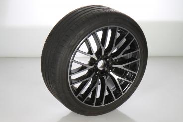 Wheel Package de invierno de aleación de 20 pulgadas con neumáticos Pirelli para Clase S 223, Mercedes-Maybach Z223, original Mercedes-Benz