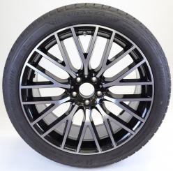 Wheel Package de verano de aleación de 20 pulgadas con neumáticos Bridgestone para Clase S 223, Mercedes-Maybach Z223, original Mercedes-Benz