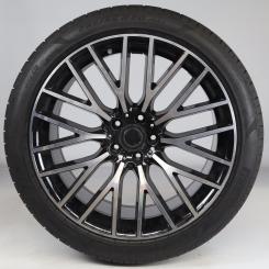 Wheel Package de verano de aleación de 20 pulgadas con neumáticos Pirelli para Clase S 223, Mercedes-Maybach Z223, original Mercedes-Benz