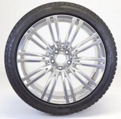 Wheel Package de invierno de aleación de 20 pulgadas con neumáticos Pirelli para Mercedes-Maybach Z223, Clase S 223, original Mercedes-Benz