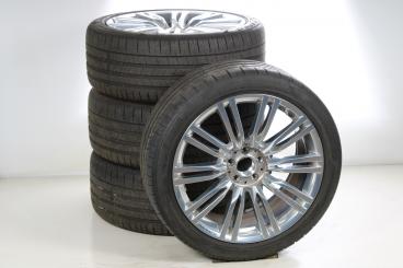 Juego completo de ruedas de verano de aleación de 20 pulgadas con neumáticos Pirelli para Mercedes-Maybach Z223, Clase S 223, original Mercedes-Benz
