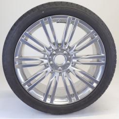Wheel Package de verano de aleación de 21 pulgadas con neumáticos Bridgestone para Mercedes-Maybach Z223, Clase S 223, original Mercedes-Benz