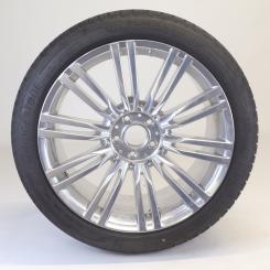 Wheel Package de verano de aleación de 21 pulgadas con neumáticos Bridgestone para Mercedes-Maybach Z223, Clase S 223, original Mercedes-Benz