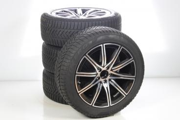 Juego de ruedas completas de aluminio de 19 pulgadas PIRELLI 