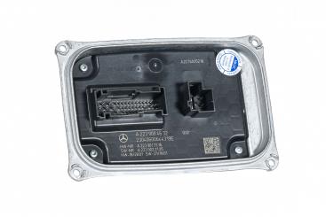 Unidad de control iluminación regulación alcance luces