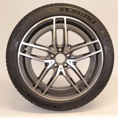 Wheel Package de invierno de aleación de 20 pulgadas con neumáticos Michelin para Clase SL 232, AMG GT 192, original Mercedes-AMG