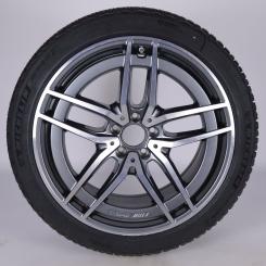 Wheel Package de invierno de aleación de 20 pulgadas con neumáticos Michelin para Clase SL 232, original Mercedes-AMG