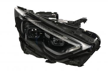 Faro derecho LED 