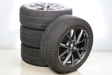 Juego de ruedas completas de aluminio de 18 pulgadas Pirelli 