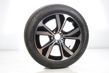Rueda completa Alu MICHELIN/PilotPA4 5 radios 