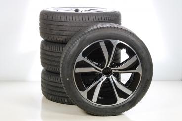 Juego de ruedas completas de aluminio de 18 pulgadas Pirelli 