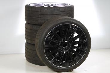 Juego completo de ruedas de verano de aleación de 20 pulgadas con neumáticos Goodyear para CLE 236, original Mercedes-AMG