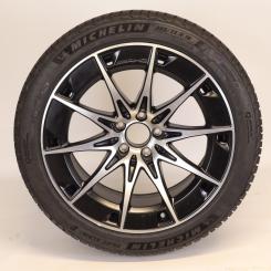 Wheel Package de invierno de aleación de  pulgadas con neumáticos Michelin para CLE 236, original Mercedes-AMG