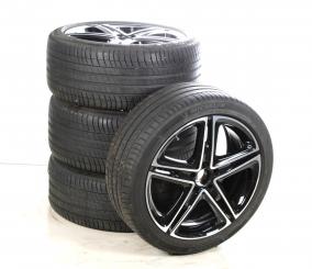 Juego de ruedas completas de aluminio de 19 pulgadas Michelin Clase E 213 