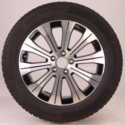 Rueda completa Alu CONTI/WinterContactTS850PSR, llanta de 10 