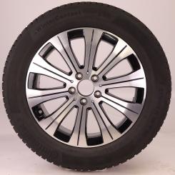 Rueda completa Alu CONTI/WinterContactTS850PSR, llanta de 10 