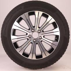 Rueda completa Alu CONTI/WinterContactTS850PSR, llanta de 10 